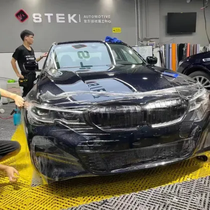 Wholesale High Quality Protective Film - Car Stickers Anti-Scratch Heat Repair TPU Film