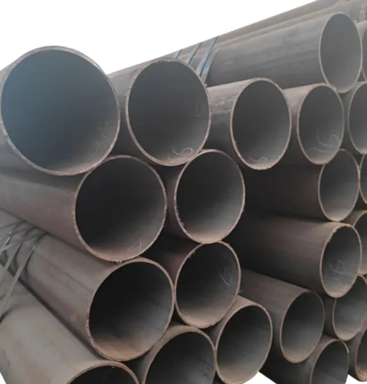 black seamless steel pipe