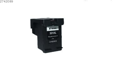 remanufactured ink cartridge hp301XLBK hp301XL COLOR