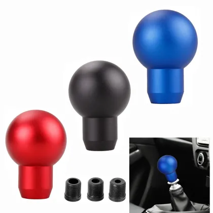 CNC Custom Aluminum Manual Car Gear Shift Lever Knob for Automotive Transmission