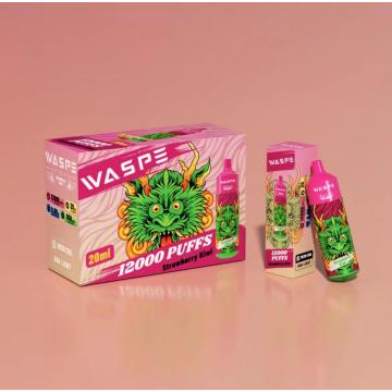 일회용 vape waspe 12k 퍼프 스웨덴