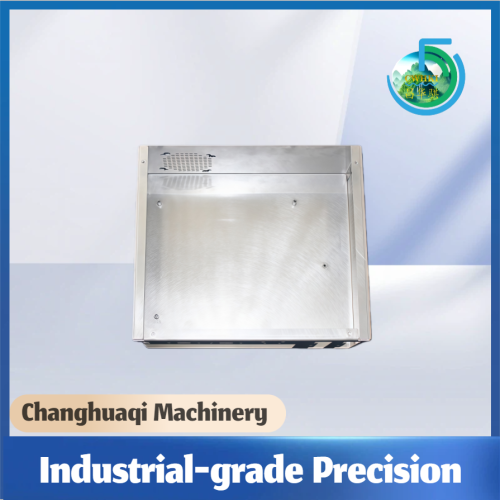 Painel de montagem de chapa metálica para equipamentos industriais