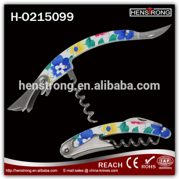 Colorful Coating Stainless steel Multitool Wine Bottle Opener