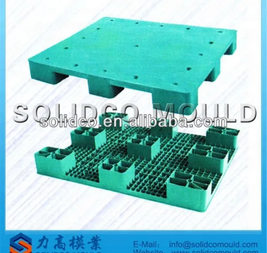 Customized plastic Industrial Pallet Mold with good-price