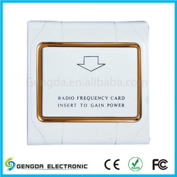 Hotel card power switch,energy save power switch