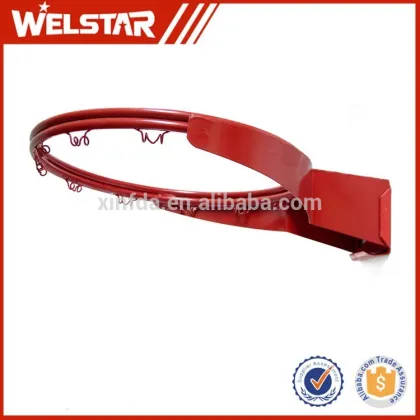 Official size double rims bounding edge cheap basketball hoops