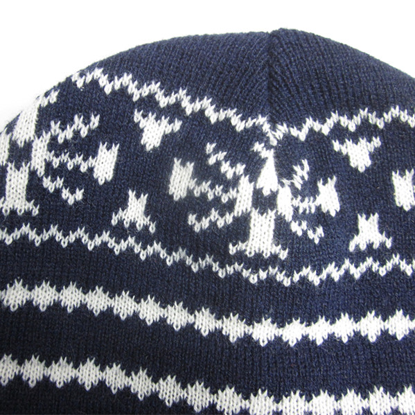 Jacquard Hat