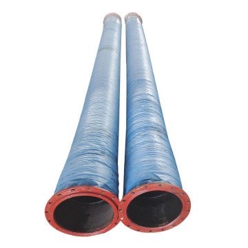 Buried Wire Suction Mud Hose: 4 Inch Steel Braided Design for Cement Tank Car and Ash Conveyance