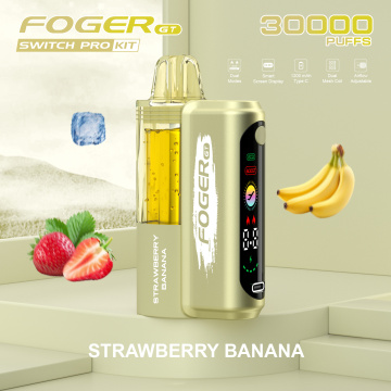 Foger | 30K Puffs Vape Dual vaping modes