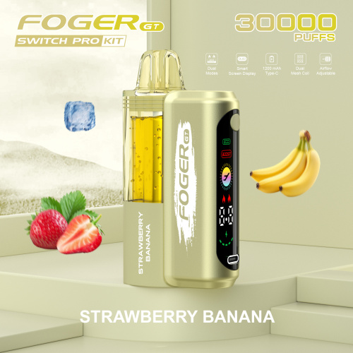 ECO/BOOST DISPOSABLE KIT Foger Switch Pro 30K