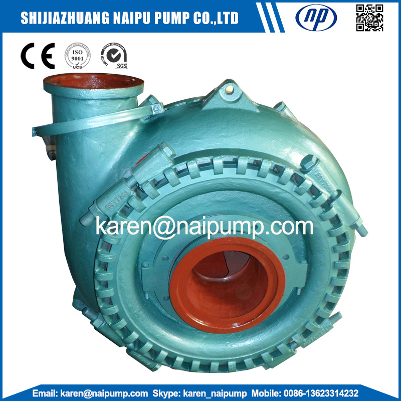 8/6 EG Suction Hopper Dredging Pumps