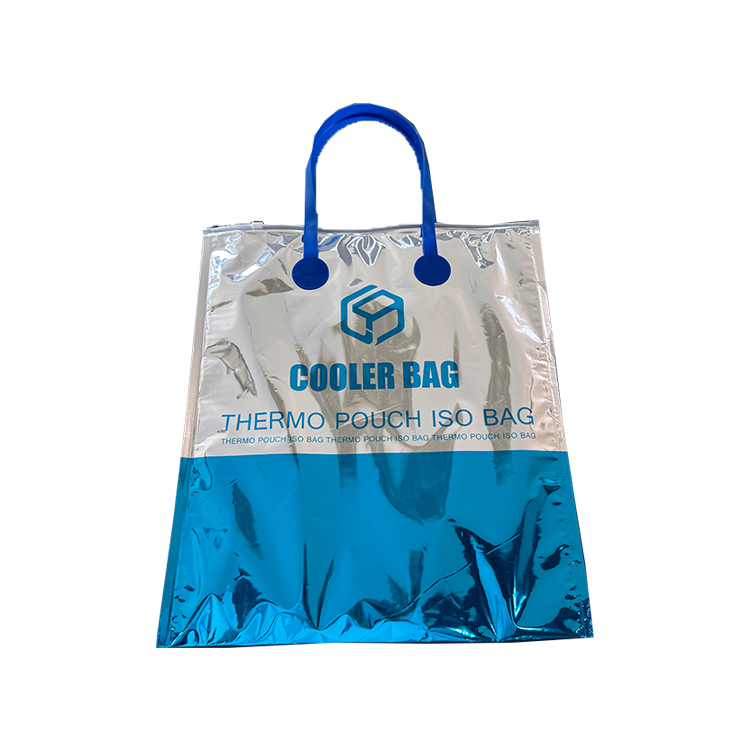 Bolsa de refrigerador impermeable portátil de aluminio