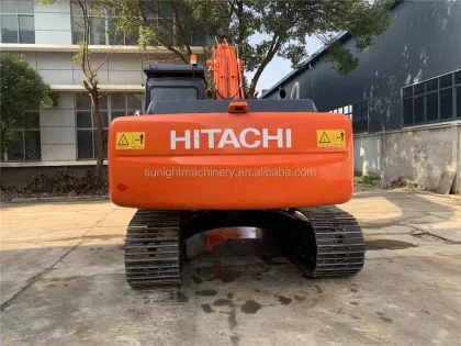 Used Hitachi ZX200 Excavator for Earthmoving and Mining Work