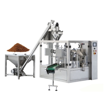 Automatic Powder Bag Filling and Packaging Machine for Soap, Detergent Powders