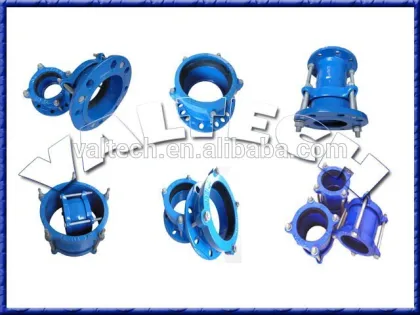 Ductile iron pipe uni flange