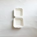 Sugarcane Bagasse Small Burger Box 400ml