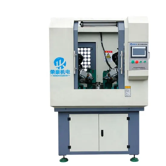 RONGHAO CNC Drilling Machine: Multi-Axis Simultaneous Automatic Drilling and Tapping