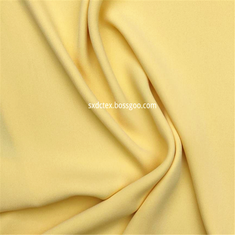 Plain Dyed Crepe Fabric