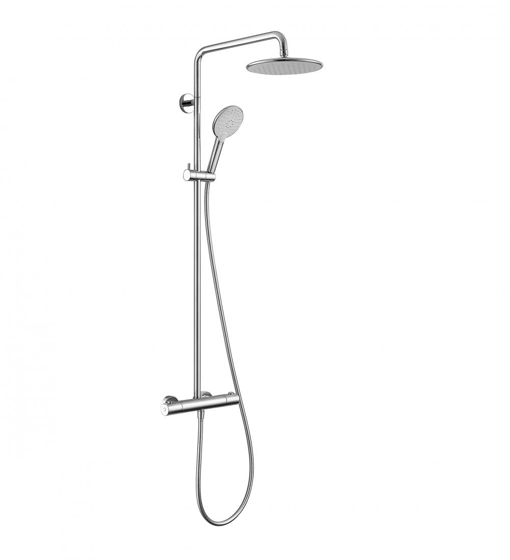 Combination Exposed Installation Thermostatic Shower Set