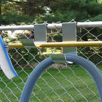 Sports Playground Garden PVC Coated Chain Link Fence