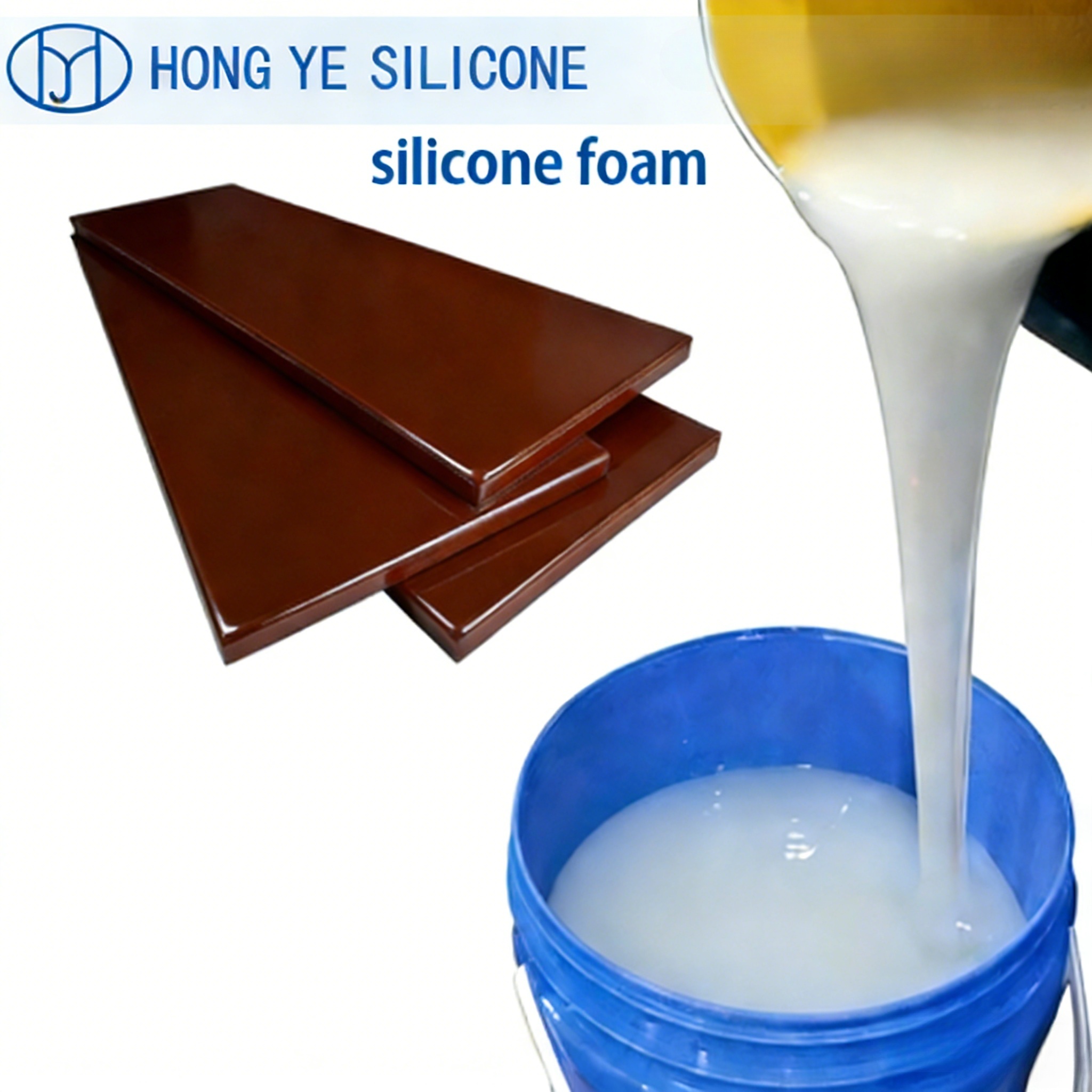 foamed silicone