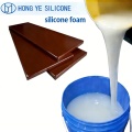 High Resilience Open Cell Foamed Silicone Rubber