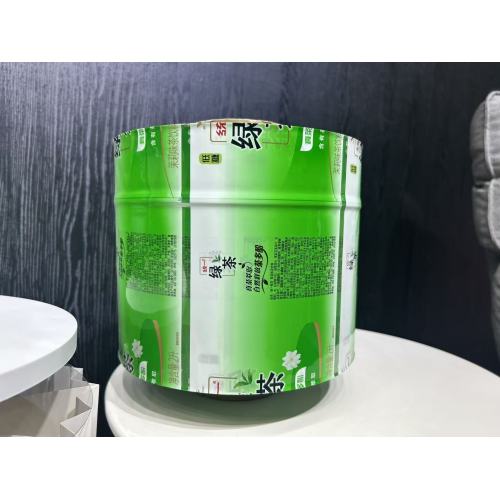 High-Definition PVC Shrink Labels for Drink Bottles