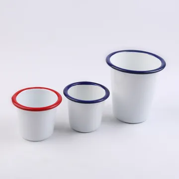 14oz Metal Drinkware Enamel Tumbler