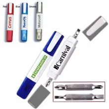 pen shape mini screwdriver with clip