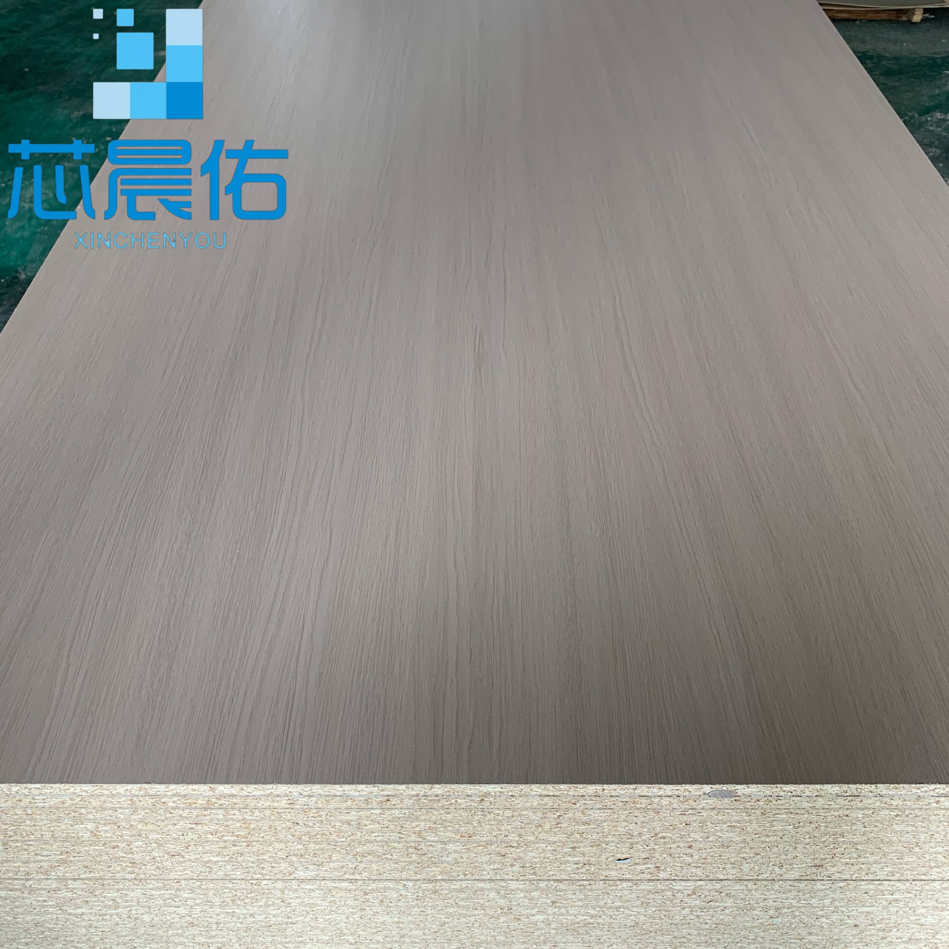 MELAMINE PARTICLE BOARD-YELLOW WOOD