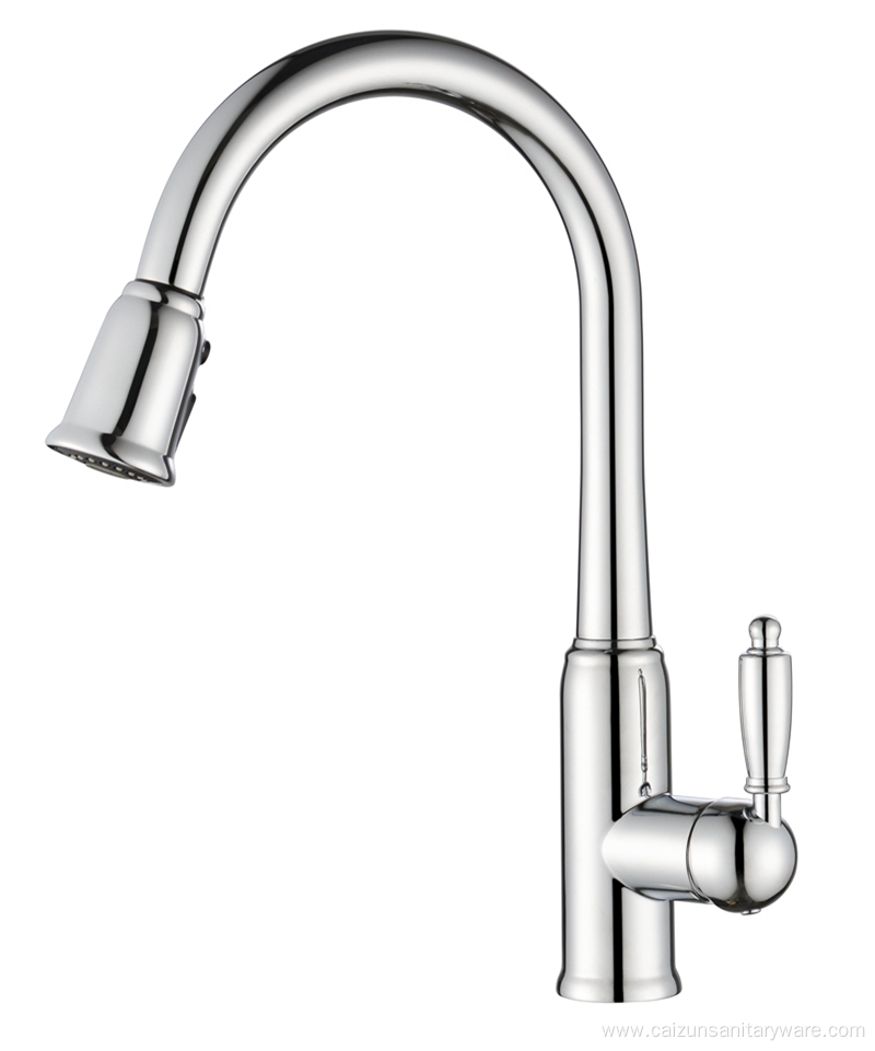 Pull Down Kitchen Sink Mixer Tap