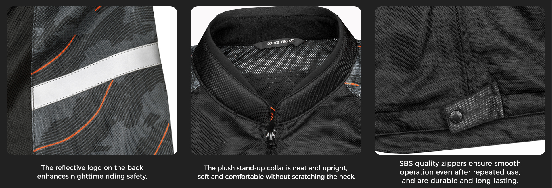 best summer motorcycle jacket