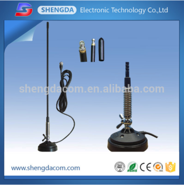 am fm cb antenna 27Mhz magnetic CB Antenna with 4m cable SD-T3-27MAG