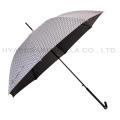 Lightweight Chidori Pattern Auto Open Straight Umbrella