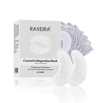 Hot Sale Nano-Collagen Anti-Wrinkle Nourishing Eye Mask Sheet