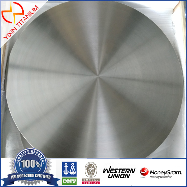 Titanium Forged Flange Plate Tubesheet Plate 1