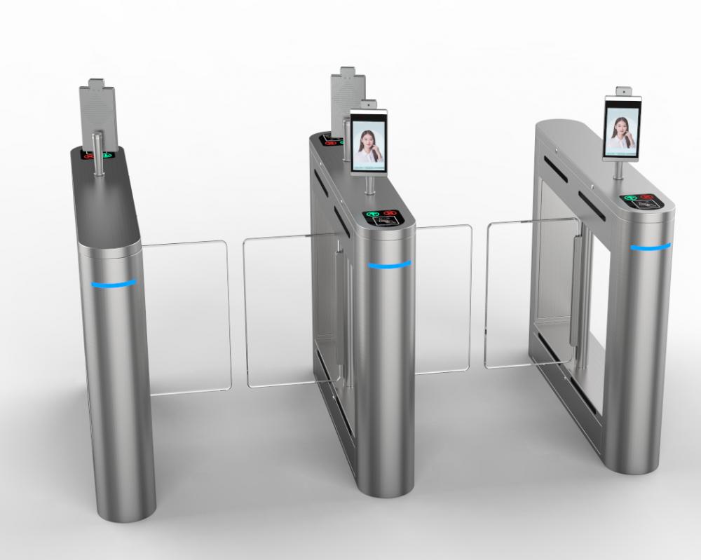 Wall-Mounted Face Recognition Access Terminal