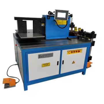 CNC Busbar Bending and Twisting Machine: Precision in Electrical Component Manufacturing