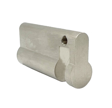 European Dumb Single Cylinder Solid Brass Blind Door Lock Cylinder