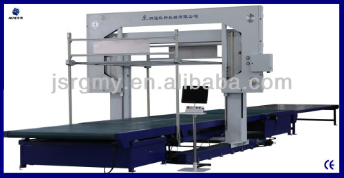 CNC foam cutting machine GHL1 ( CNC MUYE New machine Series) 2015