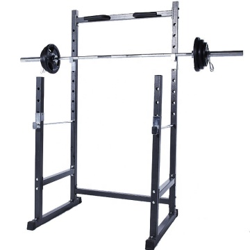 Multi-Purpose Home Gym Equipment: Frame Barbell Rack and Squat Rack