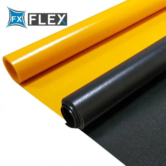 3P 6P 18oz Vinyl Coated Polyester Fabric Tarp | 22 oz Coated Heavy Duty Vinyl Tarpaulin