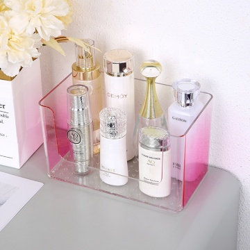 PS Boîte de rangement en plastique transparent multi-usages - cuisine, salle de bain, organisateur de salon
