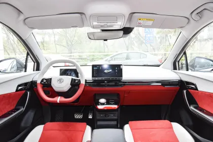 MG4 Mulan Electric Cars: 460 HP 4WD Hatchback with 460KM Range