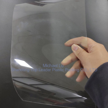 Plastik Thermoforming Lembaran Petg Crystal Clear