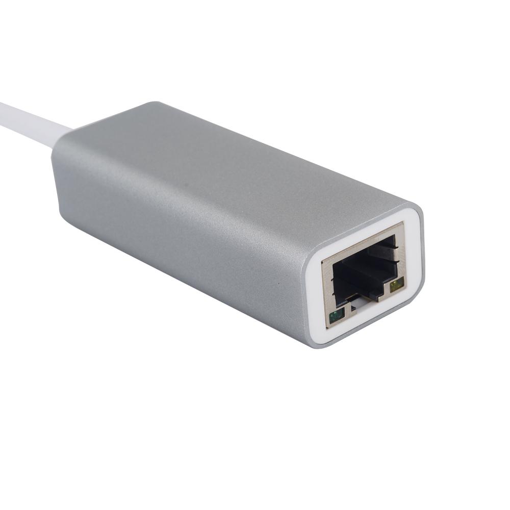 Adaptateur USB-C RJ45 de type C pour réseau