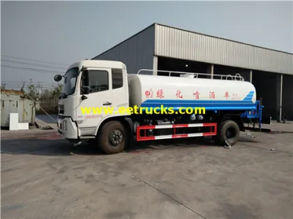 10CBM 160HP Road Sprinkler Vehicles