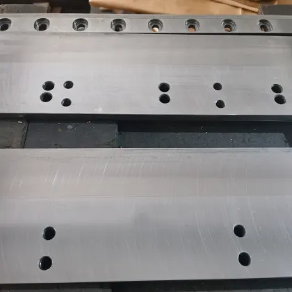 Tungsten Carbide Three Side Paper Cutting Trimmer Knife Blades for Polar Machine