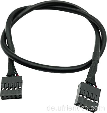 USB2.0 Frau bis USB2.0 weibliches Adapterkabel