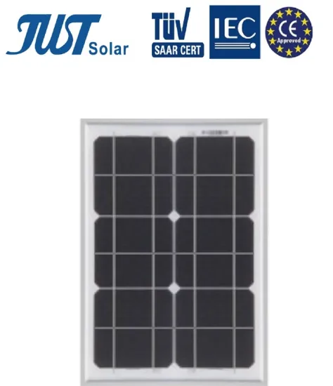 TUV Certificated 8W Mono Solar Panel Made in China